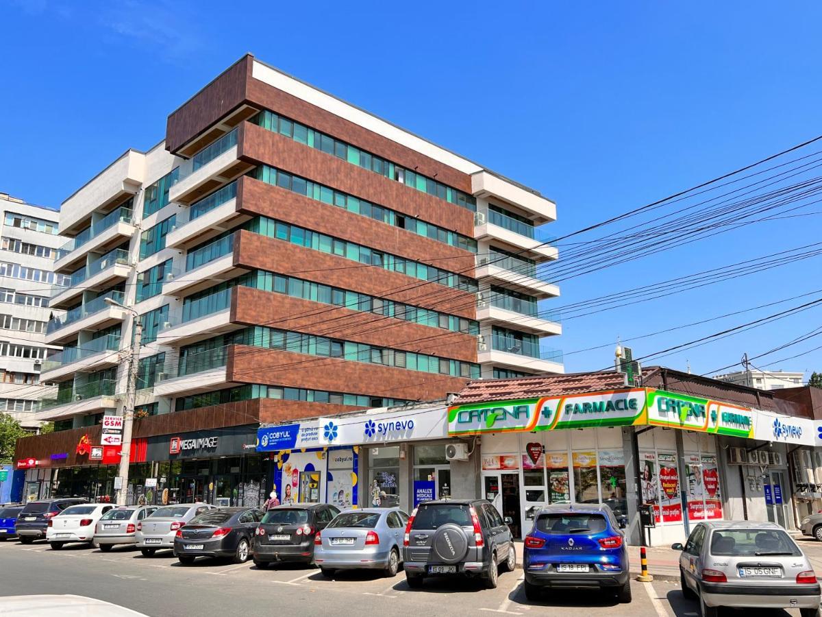 Central Metropolitan Bright 2 Iasi Ngoại thất bức ảnh